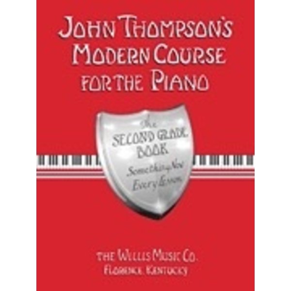 Willis Music Company John Thompson's Modern Course for the Piano - Second Grade (Book Only)