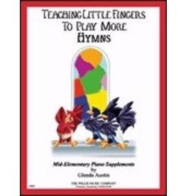 Willis Music Company Teaching LIttle Fingers To Play More Hymns
