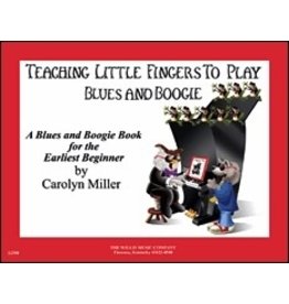 Willis Music Company Teaching Little Fingers to Play Blues and Boogie - Book only