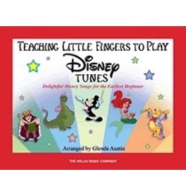 Willis Music Company Teaching Little Fingers to Play Disney Tunes