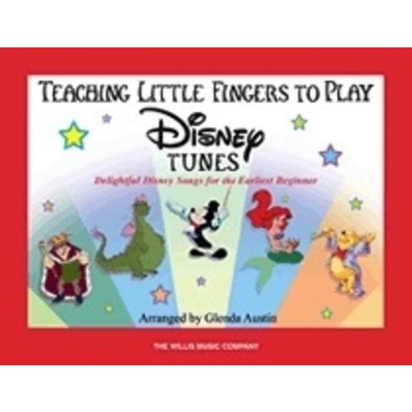 Willis Music Company Teaching Little Fingers to Play Disney Tunes