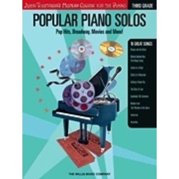 Willis Music Company Popular Piano Solos - Grade 3