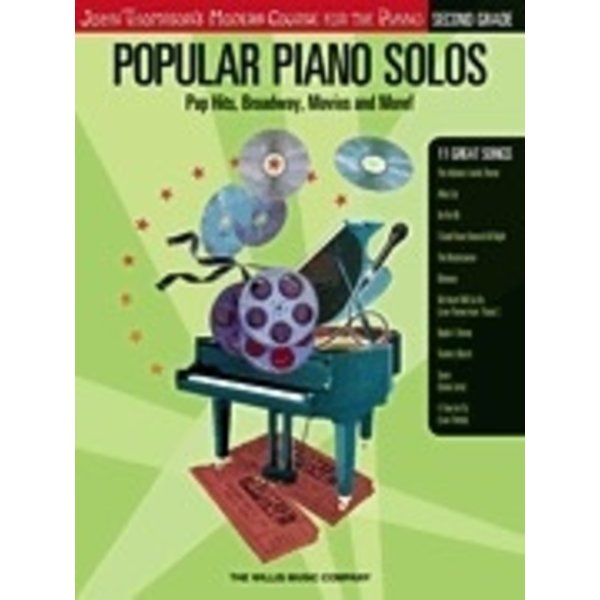 Willis Music Company Popular Piano Solos - Grade 2