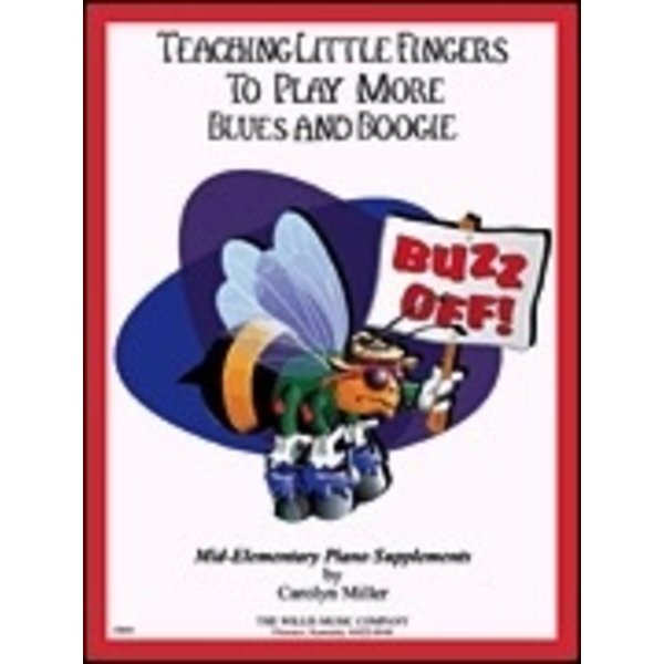 Willis Music Company Teaching Little Fingers to Play More Blues and Boogie - Book only