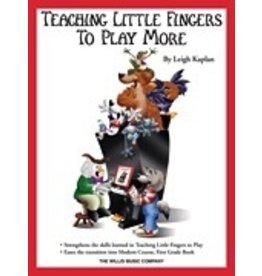 Willis Music Company Teaching Little Fingers to Play More