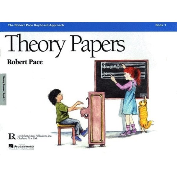 Lee Roberts Music Publications, Inc. Theory Papers, Book 1