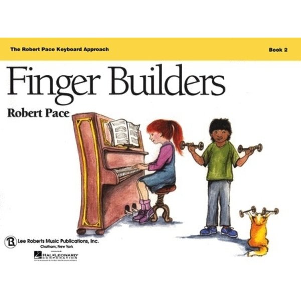 Lee Roberts Music Publications, Inc. Finger Builders, Book 2