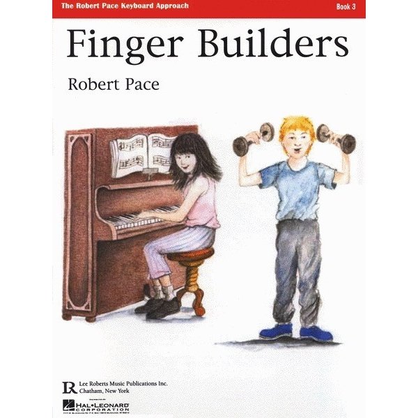 Lee Roberts Music Publications, Inc. Finger Builders, Book 3