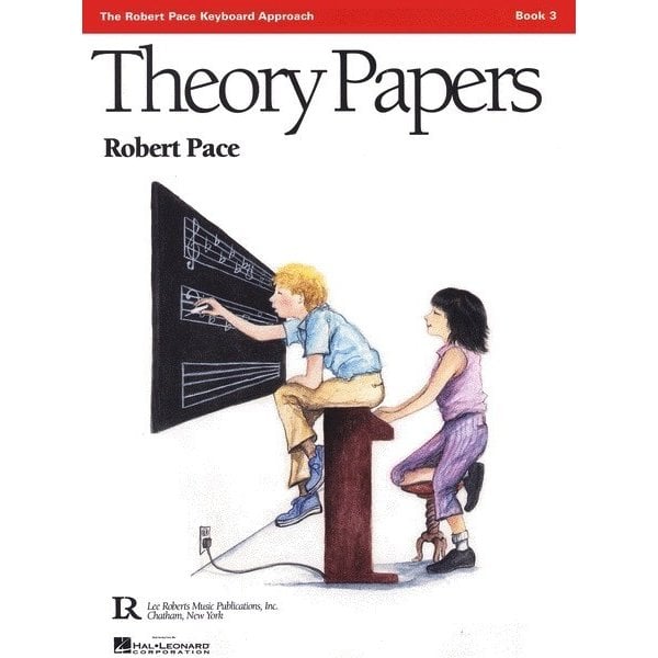 Lee Roberts Music Publications, Inc. Theory Papers, Book 3