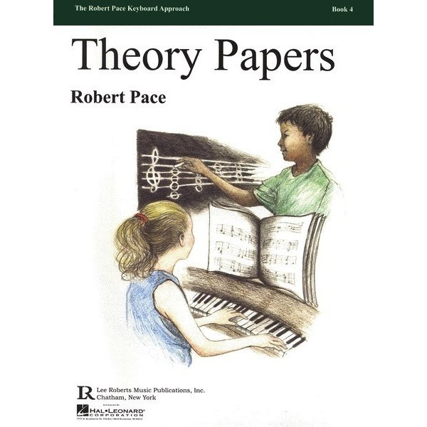 Lee Roberts Music Publications, Inc. Theory Papers, Book 4