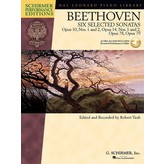 Schirmer Beethoven - Six Selected Sonatas