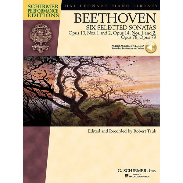 Schirmer Beethoven - Six Selected Sonatas