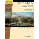 Schirmer Beethoven - Für Elise and Other Bagatelles