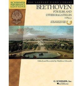 Schirmer Beethoven - Für Elise and Other Bagatelles