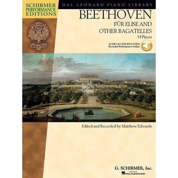 Schirmer Beethoven - Für Elise and Other Bagatelles