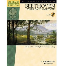 Schirmer Ludwig van Beethoven - Easier Piano Variations
