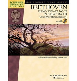 Schirmer Beethoven: Sonata No. 29 in B-flat Major, Opus 106 (Hammerklavier)