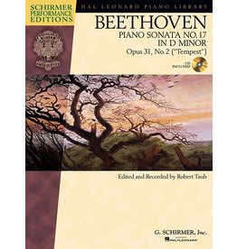 Schirmer Beethoven: Sonata No. 17 in D Minor, Op. 31, No. 2 (Tempest)