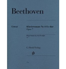 Henle Urtext Editions Beethoven - Piano Sonata No. 4 in E-flat Major, Op. 7