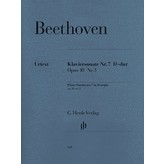 Henle Urtext Editions Beethoven - Piano Sonata No. 7 D Major Op. 10, No. 3