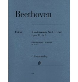 Henle Urtext Editions Beethoven - Piano Sonata No. 7 D Major Op. 10, No. 3