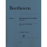 Henle Urtext Editions Beethoven - Piano Sonata No. 11 in B-flat Major, Op. 22
