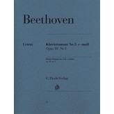 Henle Urtext Editions Beethoven - Piano Sonata No. 5 in C Minor Op. 10, No. 1