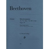 Henle Urtext Editions Beethoven - Piano Sonatas No. 9 in E Major Op. 14 and No. 10 in G Major Op. 14