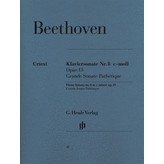 Henle Urtext Editions Beethoven - Piano Sonata No. 8 in C minor Op. 13 [Grande Sonata Pathétique]