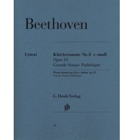 Henle Urtext Editions Beethoven - Piano Sonata No. 8 in C minor Op. 13 [Grande Sonata Pathétique]