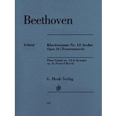 Henle Urtext Editions Beethoven - Piano Sonata No. 12 in A-flat Major, Op. 26 (Funeral March)