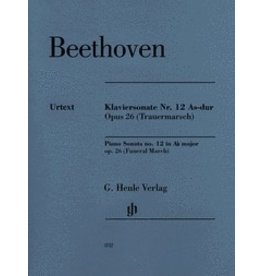 Henle Urtext Editions Beethoven - Piano Sonata No. 12 in A-flat Major, Op. 26 (Funeral March)
