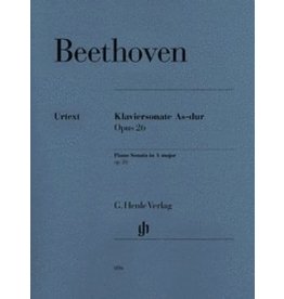 Henle Urtext Editions Beethoven - Piano Sonata No. 12 in A flat Major Op. 26