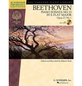 Schirmer Beethoven: Sonata No. 13 in E-flat Major, Opus 27, No. 1