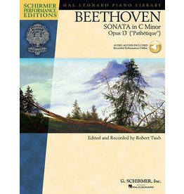 Schirmer Beethoven - Sonata in C Minor, Opus 13 (Pathétique)