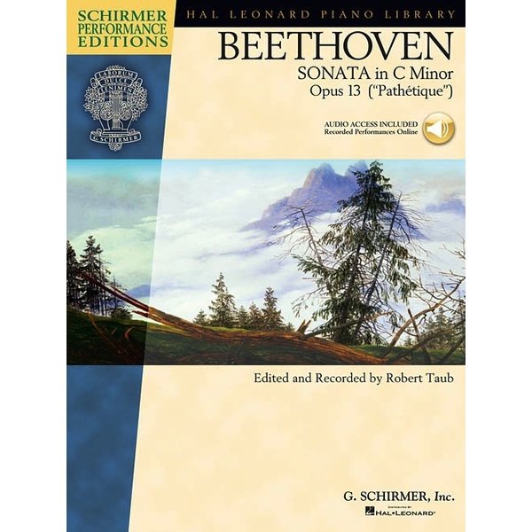 Schirmer Beethoven - Sonata in C Minor, Opus 13 (Pathétique)
