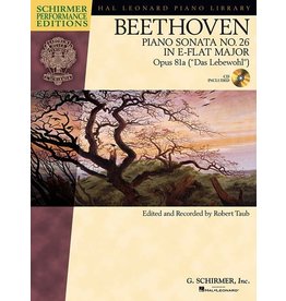Schirmer Beethoven: Sonata No. 26 in E-flat Major, Opus 81a (Das Lebewohl)