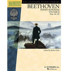 Schirmer Beethoven - Piano Sonatas, Volume II - Book Only