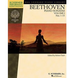 Schirmer Beethoven - Piano Sonatas, Volume I - Book Only
