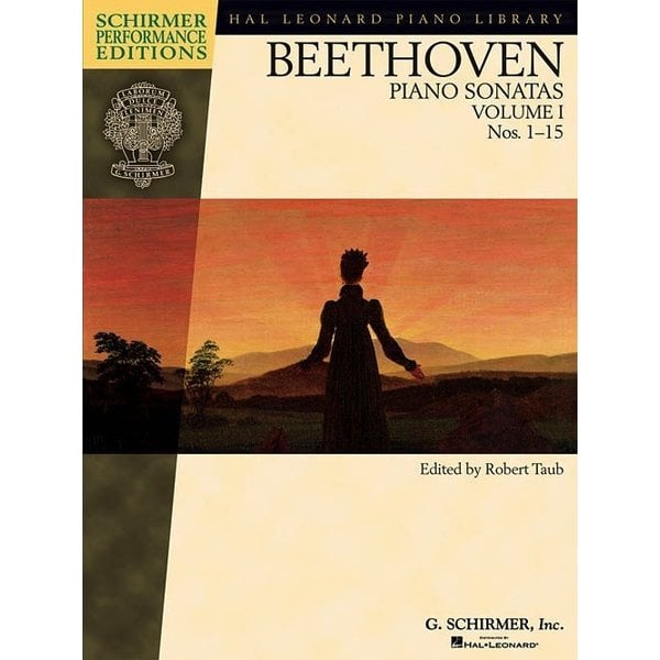 Schirmer Beethoven - Piano Sonatas, Volume I - Book Only