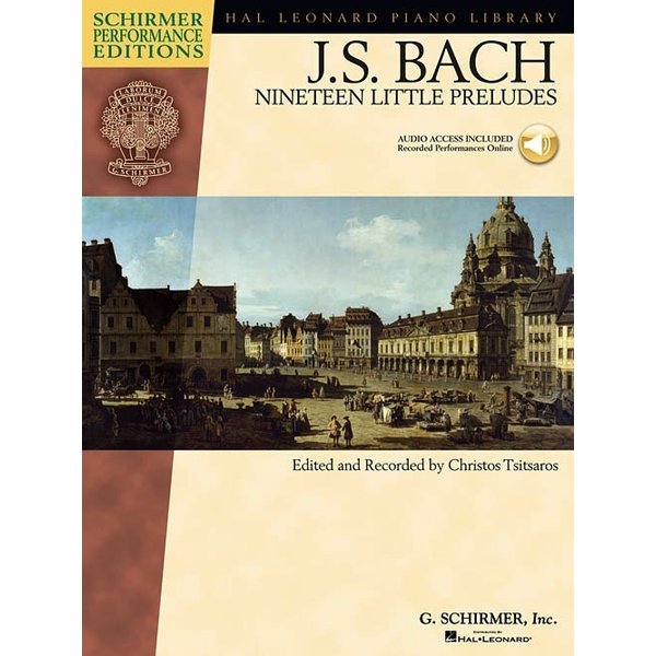 Schirmer Johann Sebastian Bach - Nineteen Little Preludes