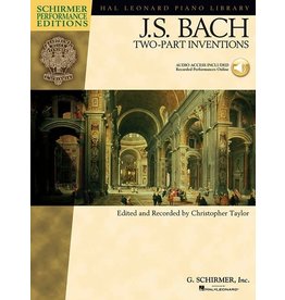 Schirmer J.S. Bach - Two-Part Inventions
