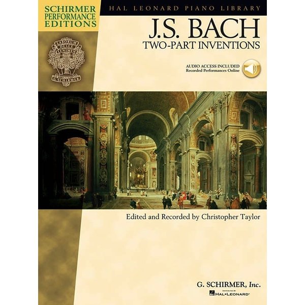 Schirmer J.S. Bach - Two-Part Inventions