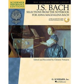 Schirmer J.S. Bach - Selections from The Notebook for Anna Magdalena Bach