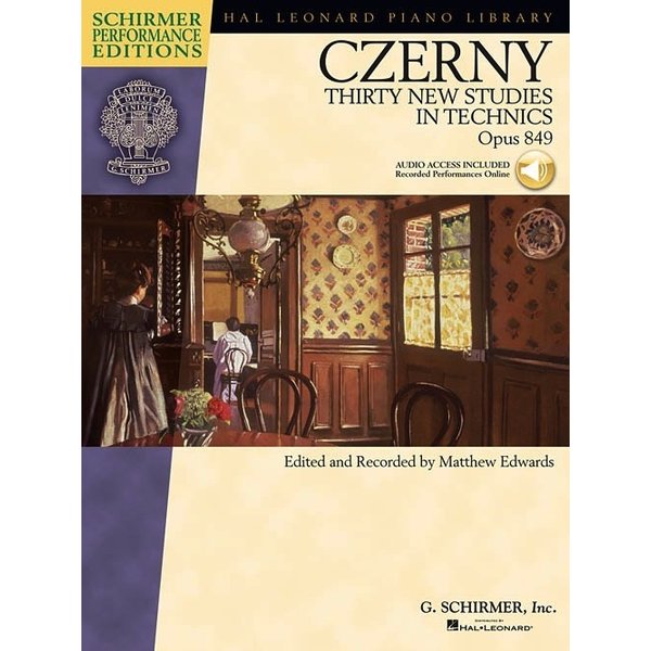 Schirmer Carl Czerny - Thirty New Studies in Technics, Op. 849