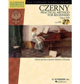 Schirmer Carl Czerny - Practical Method for Beginners, Op. 599