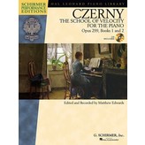 Schirmer Carl Czerny - The School of Velocity for the Piano, Opus 299, Books 1 and 2