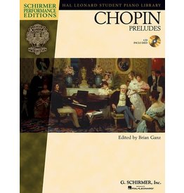 Schirmer Chopin - Préludes