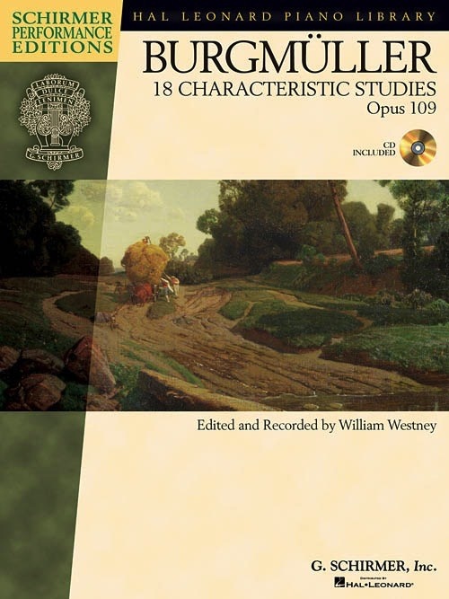 Burgmüller – 18 Characteristic Studies, Opus 109