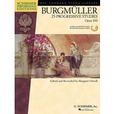 Schirmer Burgmüller - 25 Progressive Studies, Opus 100